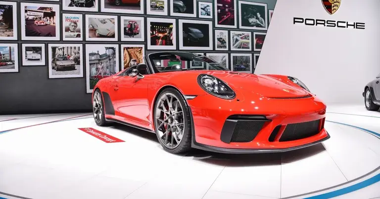 Porsche 911 Speedster (991 II) (2019-2020)