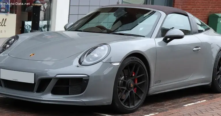 Porsche 911 Targa (991 II) (2015-2020)