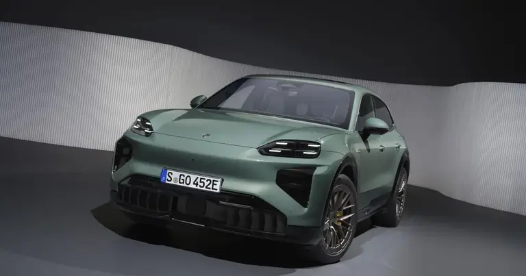 Porsche Cayenne IV Electric (2025-Heute)