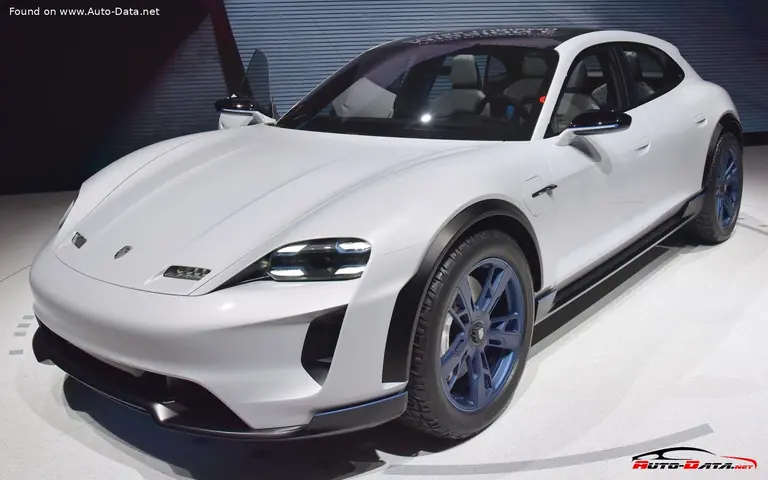 Porsche Mission E Cross Turismo Concept