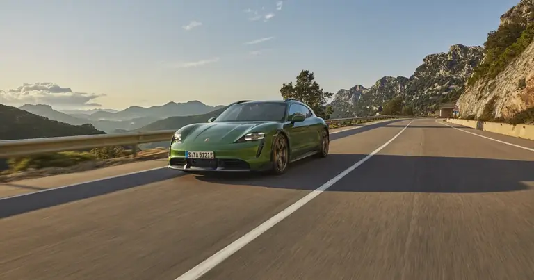 Porsche Taycan Cross Turismo (Y1A) (2021-2024)