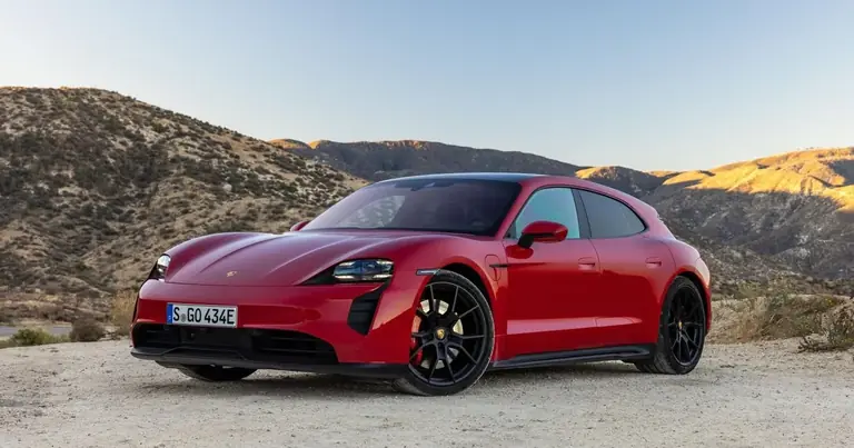 Porsche Taycan Sport Turismo (Y1A) (2022-2024)