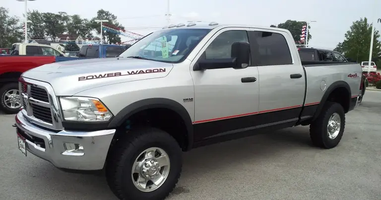 RAM 1500 Crew Cab (DS) (2010-2012)