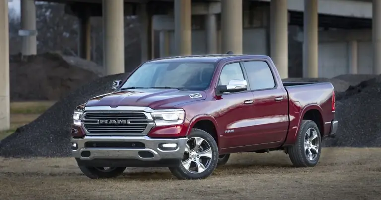 RAM 1500 Crew Cab (DT) (2018-2024)