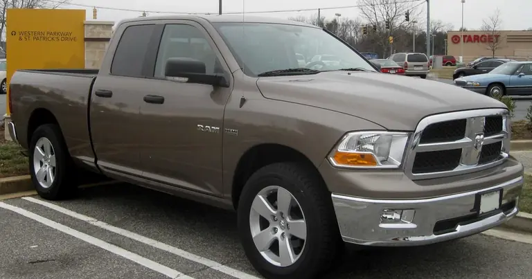 RAM 1500 Quad Cab (DS) (2010-2012)
