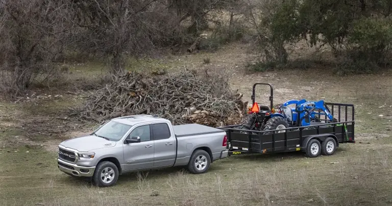 RAM 1500 Quad Cab Long (DT) (2018-2024)