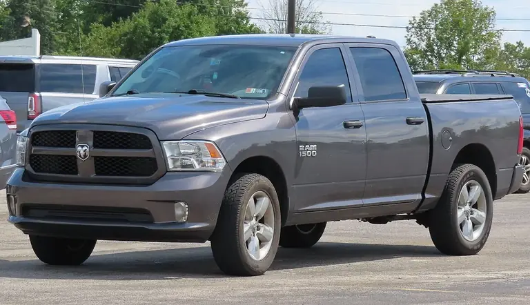 RAM 2500/3500 Mega Cab II (DT, facelift 2025) (2025-Heute)