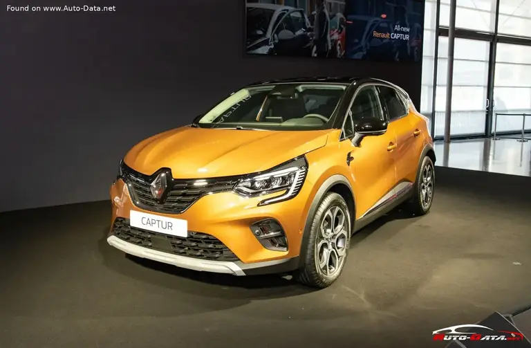 Renault Captur Facelift (2019-Heute)