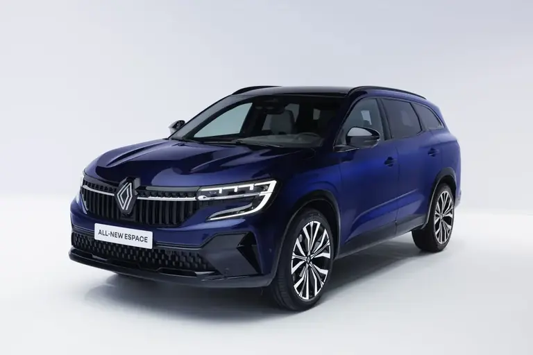 Renault Espace Facelift (2023-Heute)