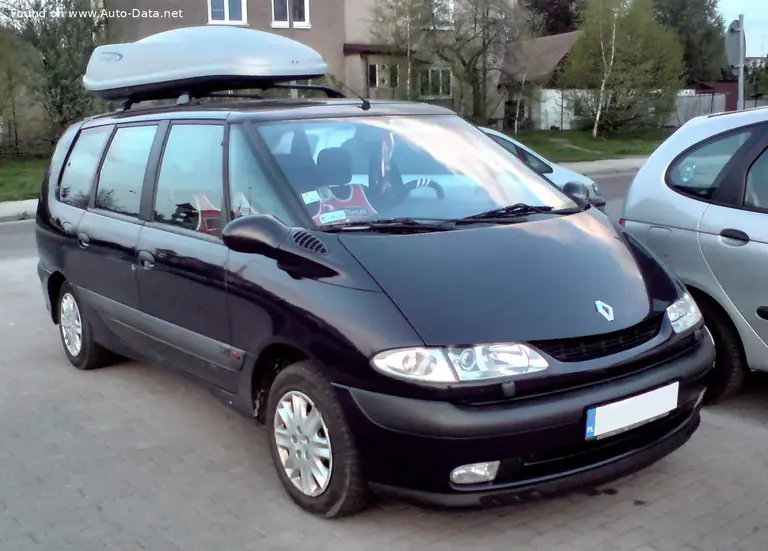 Renault Grand Espace Facelift (1998-2002)