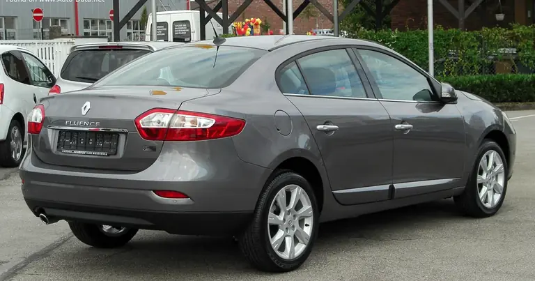 Renault Fluence Z.E. (2011-2014)