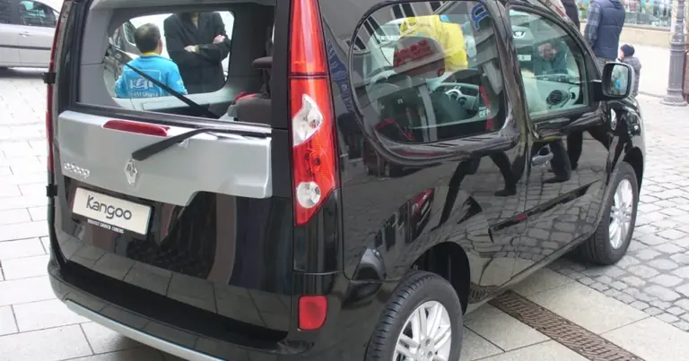 Renault Kangoo Be Bop (2009-2010)