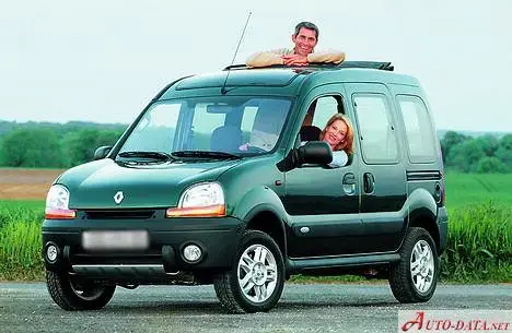 Renault Kangoo Facelift (1997-2005)
