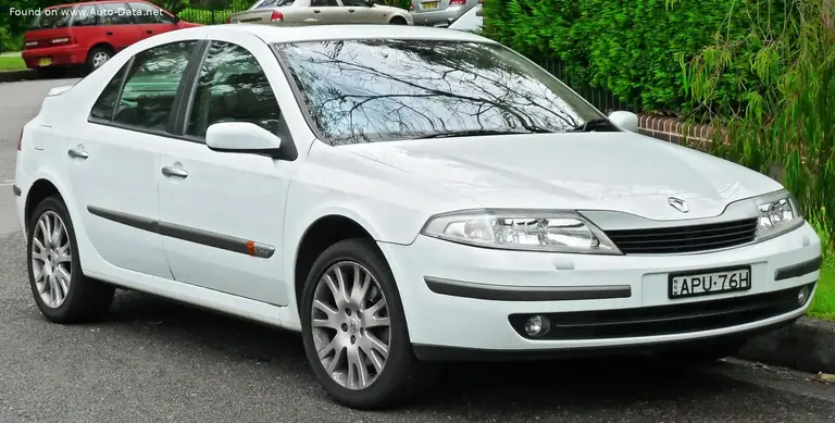 Renault Laguna Facelift (2001-2007)