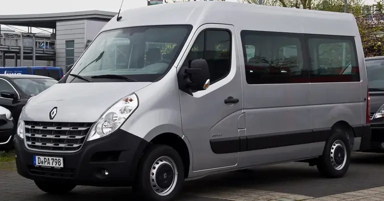 Renault Master III (Facelift, 2014) Combi (2014-2019)