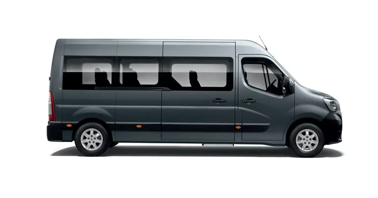 Renault Master III (Facelift, 2019) Bus (2019-Heute)
