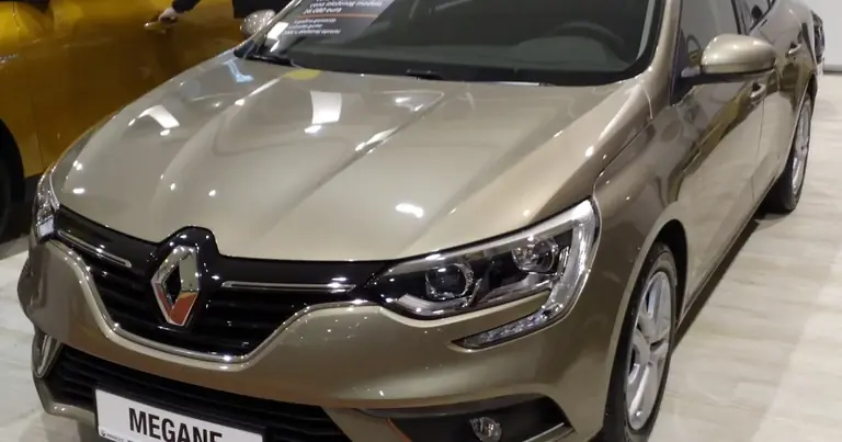 Renault Megan GrandCoupe (2016-2021)