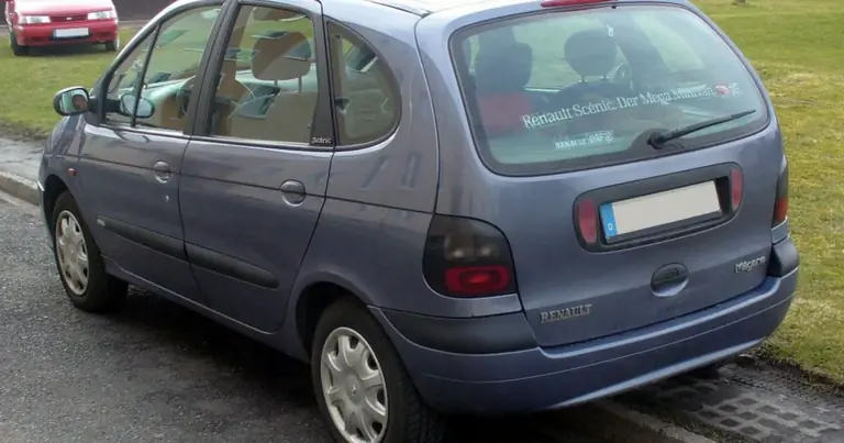 Renault Mégane Scénic (1996-1999)