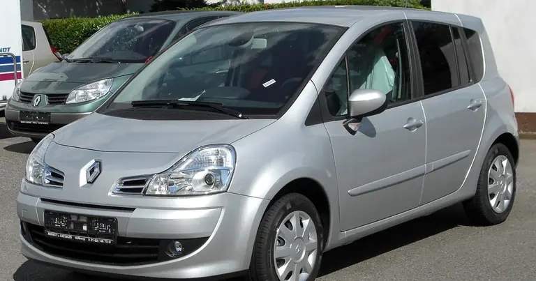 Renault Grand Modus (Facelift, 2008) (2008-2012)