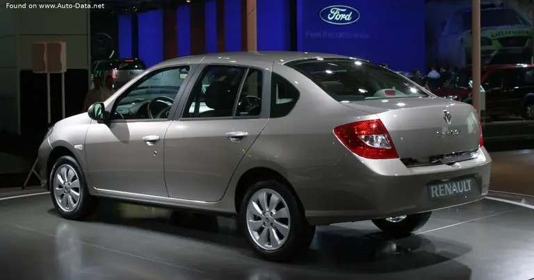 Renault Symbol II (2008-2012)