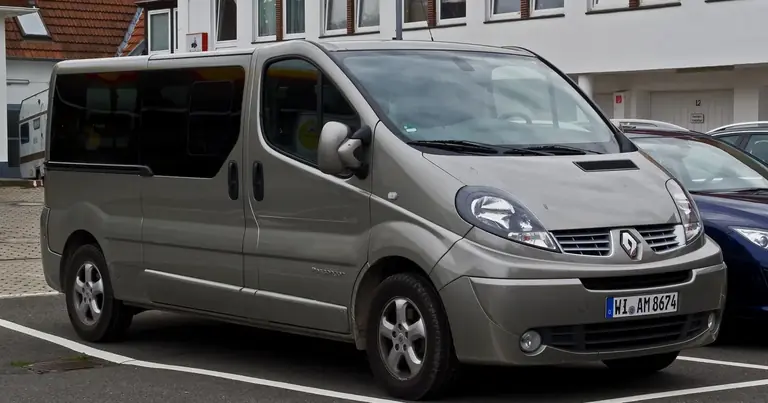 Renault Trafic II (Facelift) (2006-2014)