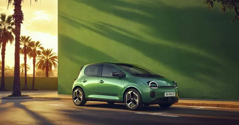 Renault Twingo IV (2025-Heute)