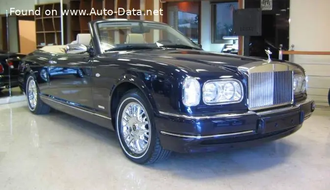 Rolls-Royce Corniche (2000) (2000)