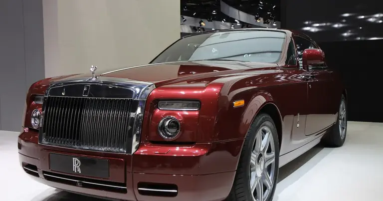 Rolls-Royce Phantom Coupe (2008-2012)