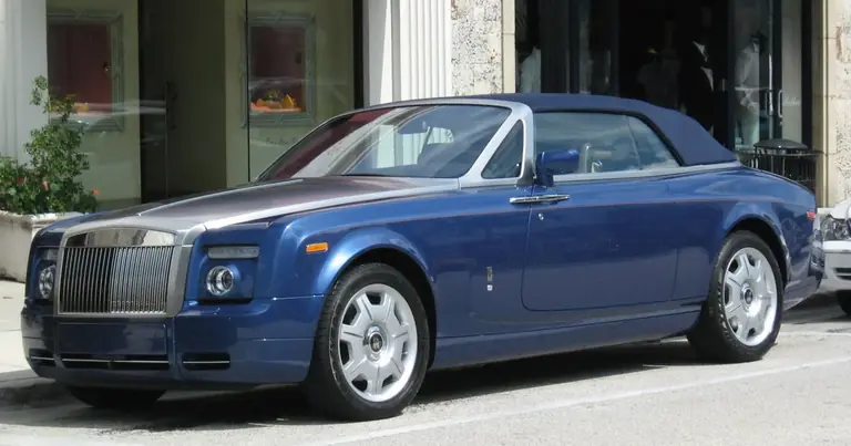 Rolls-Royce Phantom Drophead Coupe (2007-2016)
