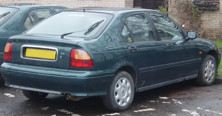 Rover 400 Hatchback (RT) (1995-2000)