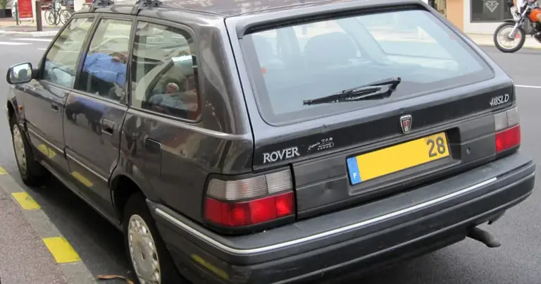 Rover 400 Tourer (XW) (1996-1998)