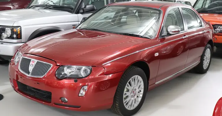 Rover 75 (facelift 2004) (2004-2005)