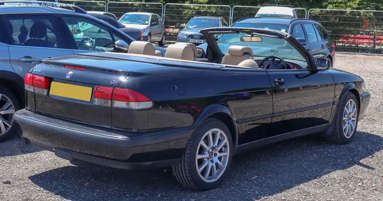 Saab 9-3 Convertible I (1998-2002)
