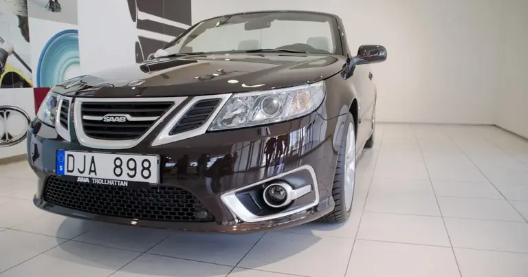 Saab 9-3 Convertible II Griffin (facelift 2011) (2011)