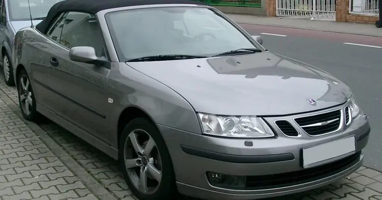 Saab 9-3 Convertible II (2002-2007)