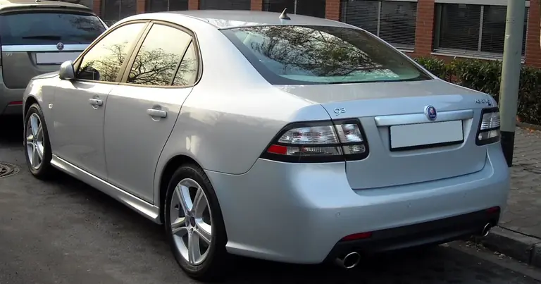 Saab 9-3 Sedan II (facelift 2007) (2007-2010)