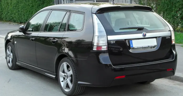 Saab 9-3 Sport Combi II (facelift 2007) (2007-2010)