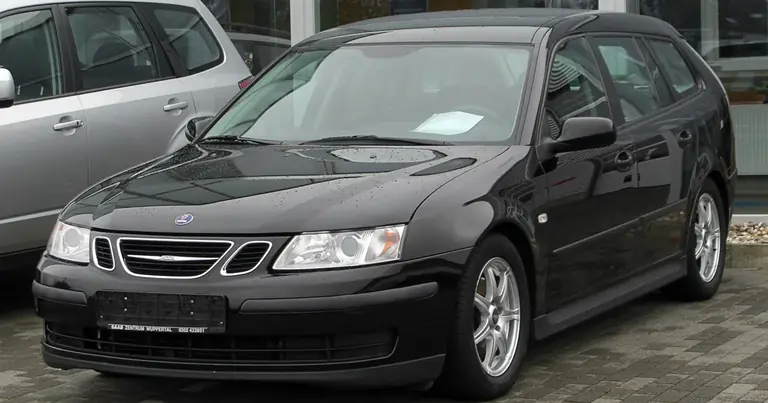 Saab 9-3 Sport Combi II (2005-2007)