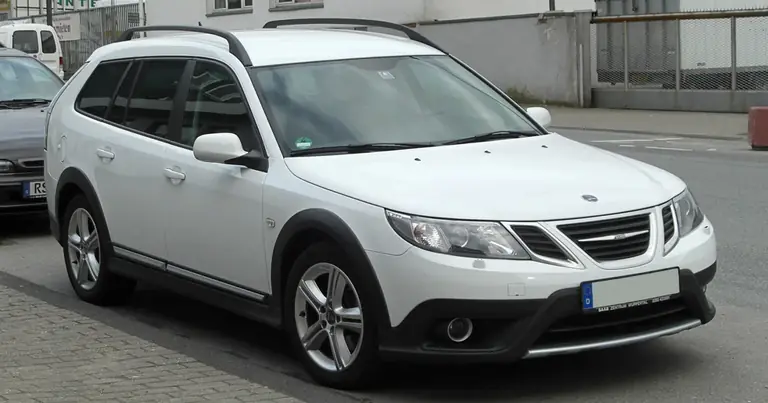 Saab 9-3X II (2009-2010)
