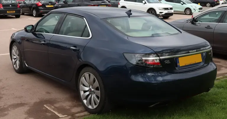 Saab 9-5 II (2009-2011)