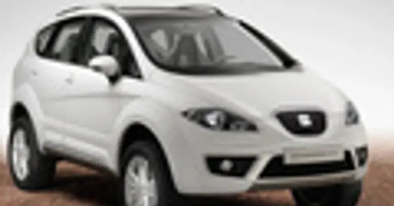 Seat Altea Freetrack (2007-2009)
