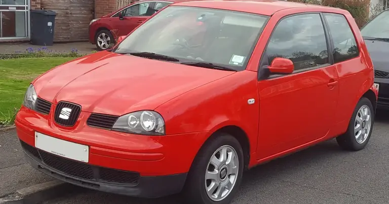 Seat Arosa (6H, facelift 2000) (2000-2005)