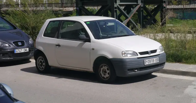 Seat Arosa (6H) (1997-2000)