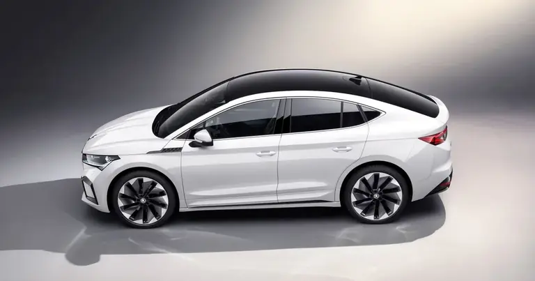 Skoda Enyaq Coupe iV (2022-2025)