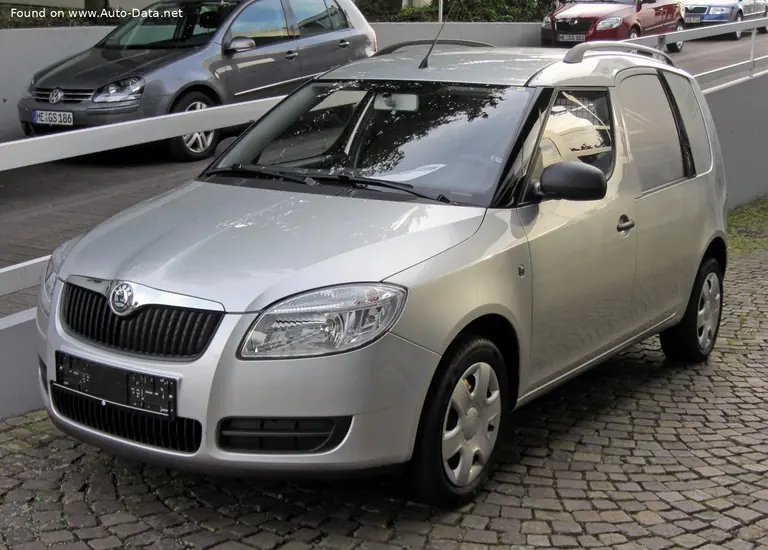 Skoda Praktik