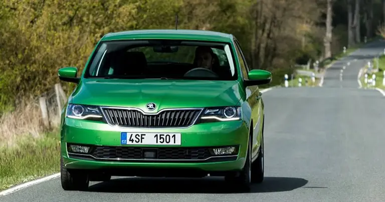 Skoda Rapid (facelift 2017) (2017-2019)