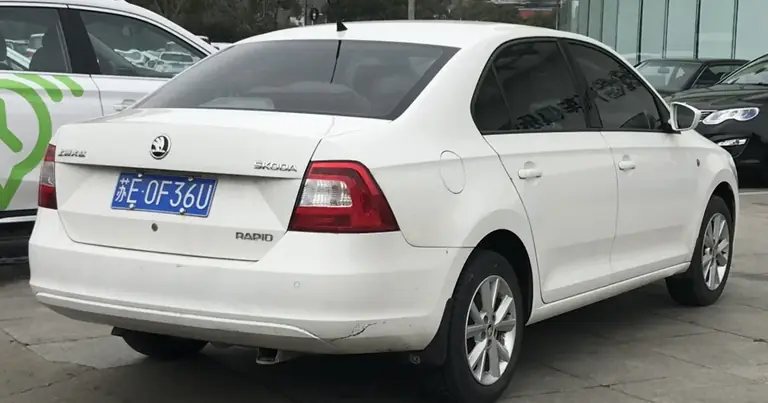 Skoda Rapid Sedan (China) (2018-2019)