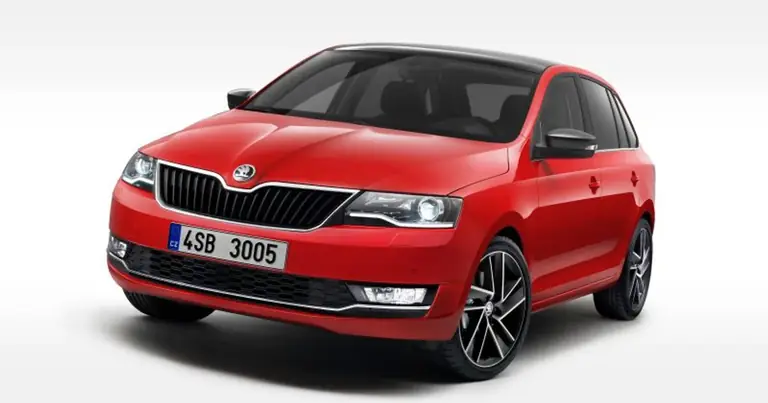 Skoda Rapid Spaceback (facelift 2017) (2017-2019)