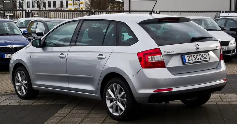 Skoda Rapid Spaceback (2013-2017)