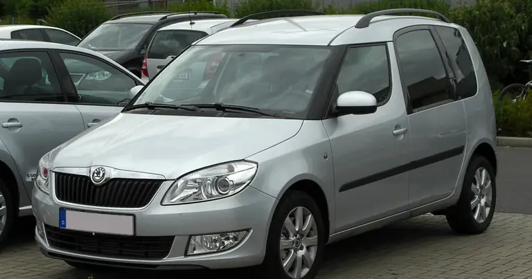 Skoda Roomster (facelift 2010) (2010-2015)